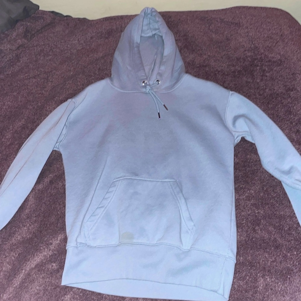 XS Light Blue Best Ever Hoodie Refuge Athletics